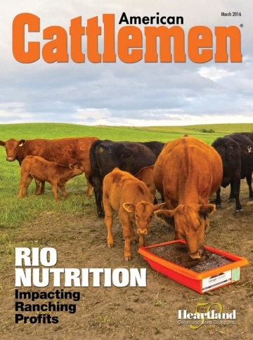 American Cattlemen March 2016 Issue