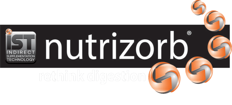 Nutrizorb rethink digestion logo