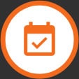 calendar icon black calendar icon black