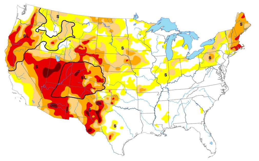 September 29, 2020_Drought Monitor September 29, 2020_Drought Monitor