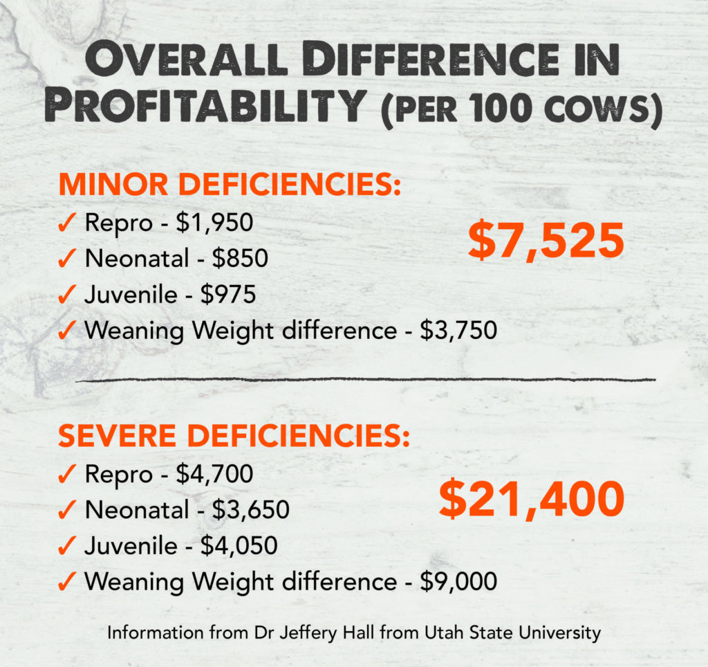 Overall Difference In Profitability Graphic
