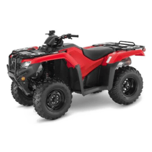 Honda 4 wheeler Cutout Red cropped Honda 4 wheeler Cutout Red cropped