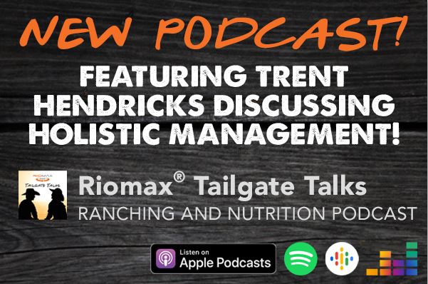 Riomax® Social Media Post Trent Hendricks podcast