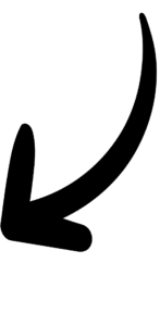 black arrow pointing downleft black arrow pointing downleft