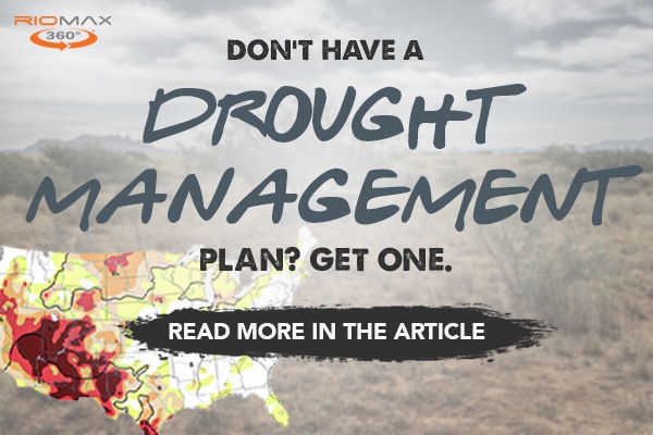 April Social Post Drought Management