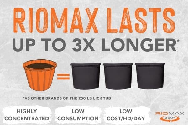 Social Post Riomax Lasts 3X Longer