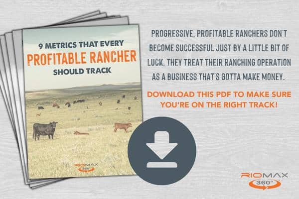 SOCIAL POST 9 Metrics Ranchers Should Track