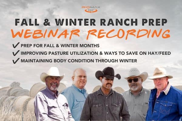 SOCIAL POST Fall & Winter Ranch Prep Webinar Recording