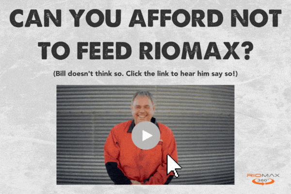 SOCIAL POST Can you afford not to feed riomax