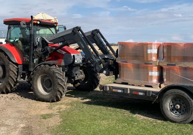 Shane Keller Loader Tractor